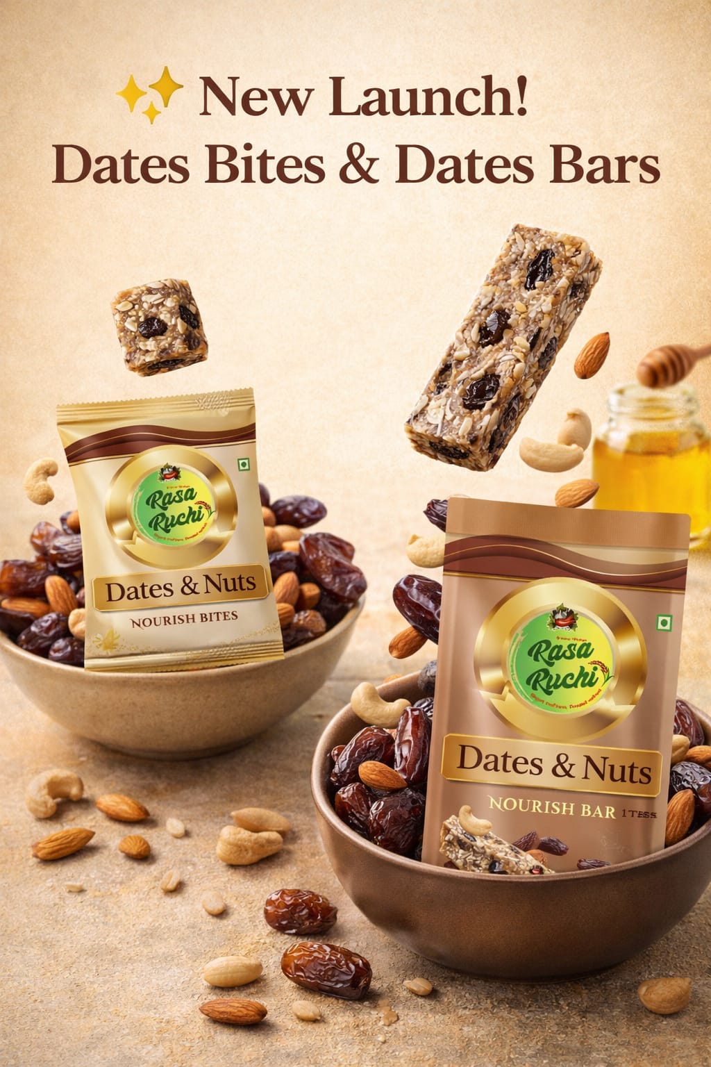 Dates Peanut Bites
