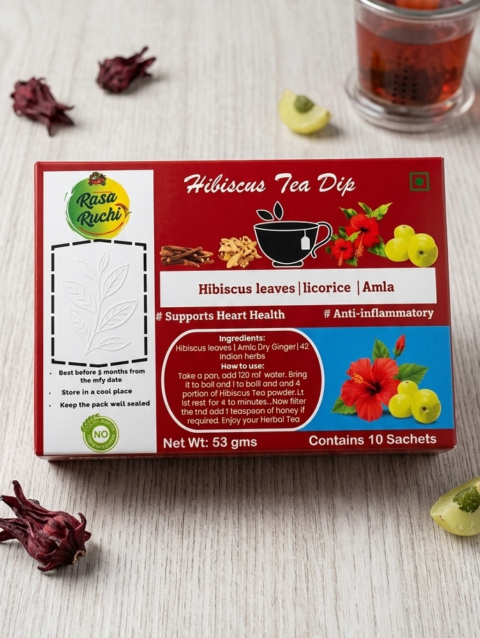SOUPS & TEA DIPS