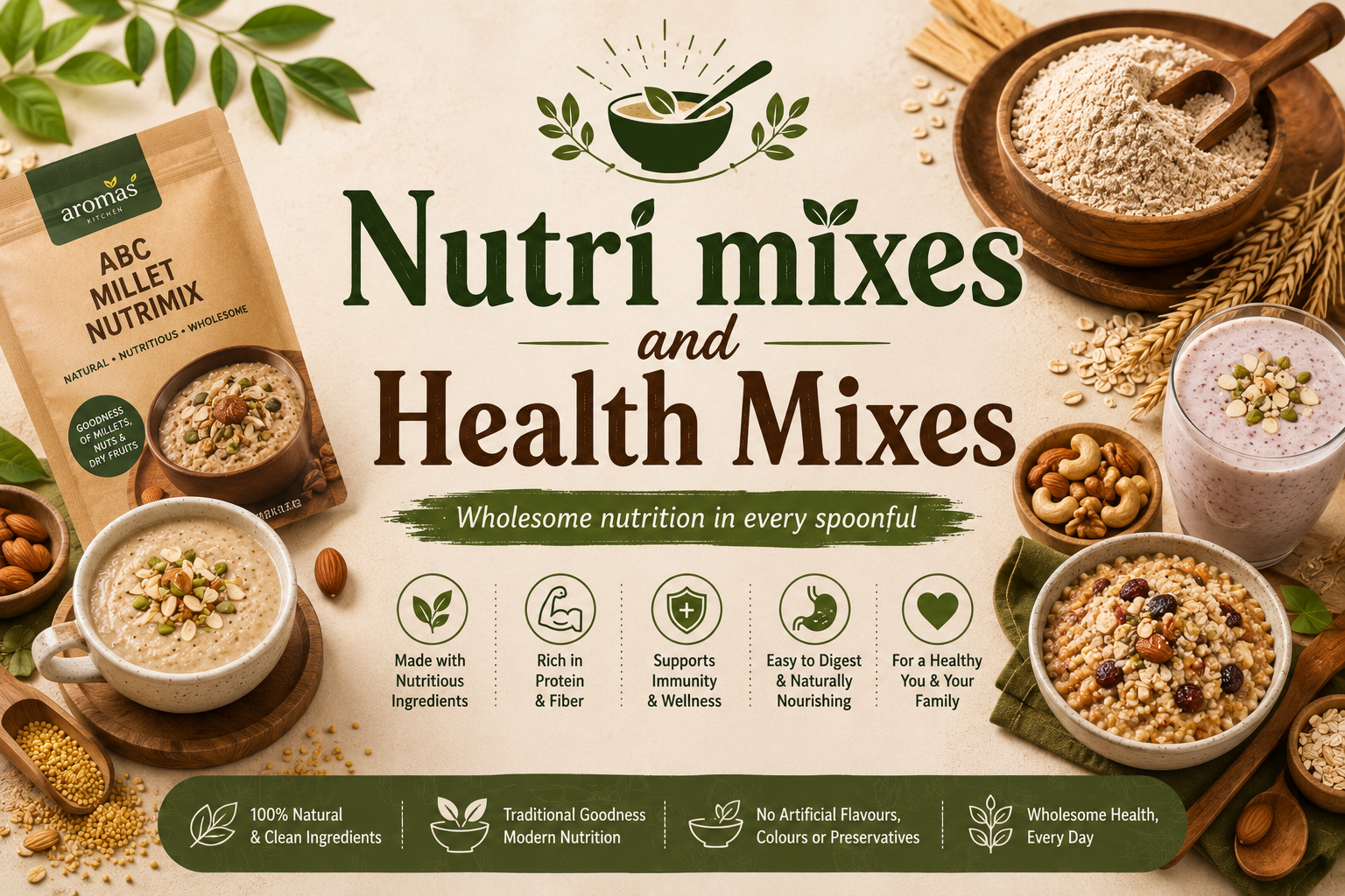 Health mixes & Malts