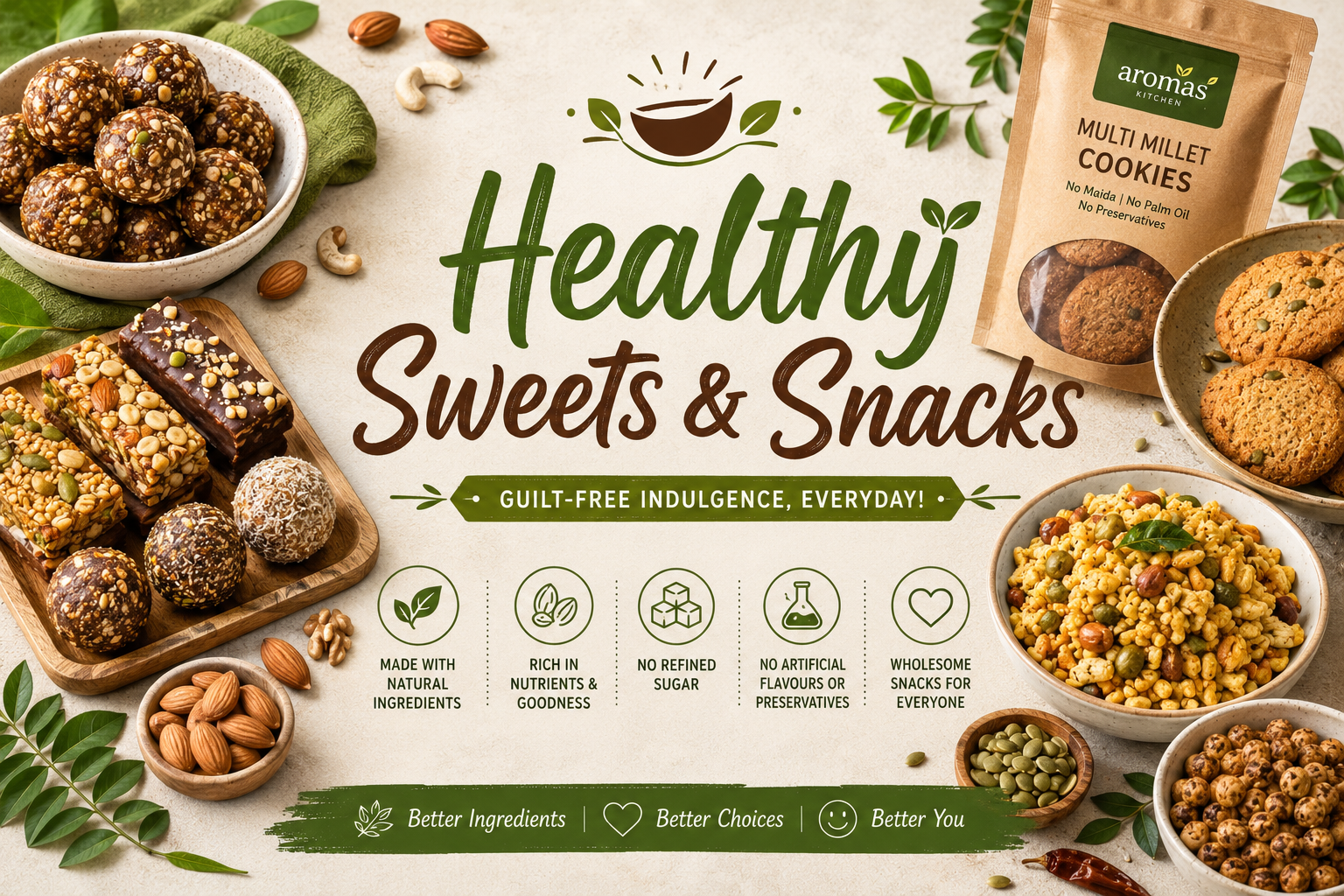 Healthy Sweets & Snacks