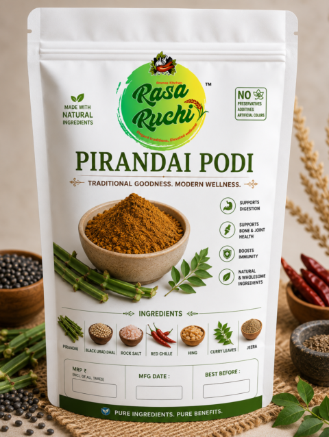 PIRANDAI IDLY PODI
