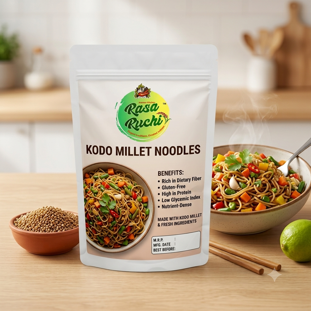 KODO MILLET NOODLES